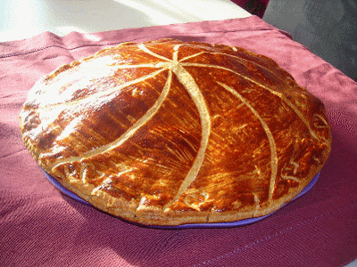 Recette Galette Des Rois A La Frangipane Rapide Et Facile A Realiser En Video