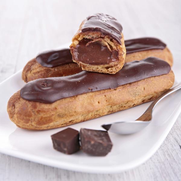 Recette Eclairs Au Chocolat Faciles De Chef Damien En Video