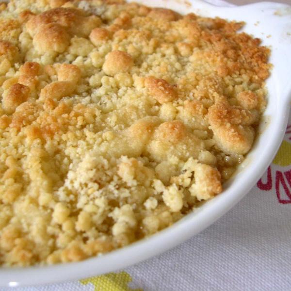 Recette Le Crumble Aux Pommes Du Chat Qui Tousse En Video