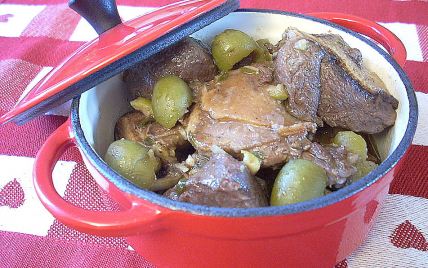 Canard Aux Olives