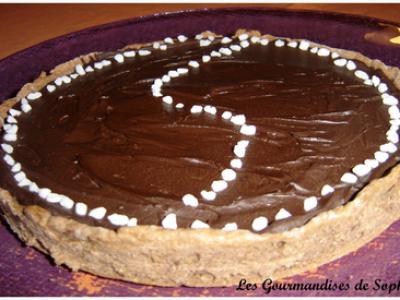 Recette Tarte Au Chocolat Et A L Orange Facile 750g