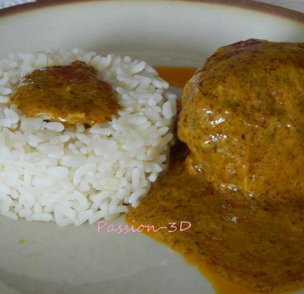 Recette Paupiettes De Porc Au Tikka Masala 750g