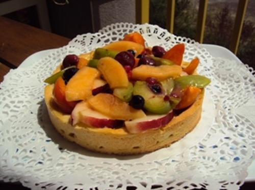 Recette Tarte Surcree Aux Fruits Frais 750g