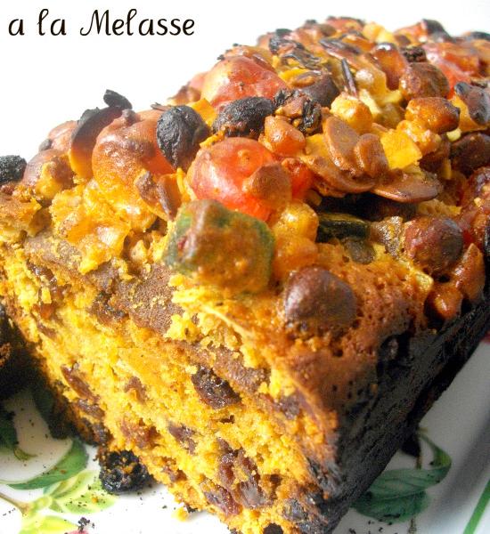 Recette Rich Fruit Cake Cake Anglais 750g