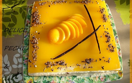 Recette Delice Peches Et Mascarpone En Video