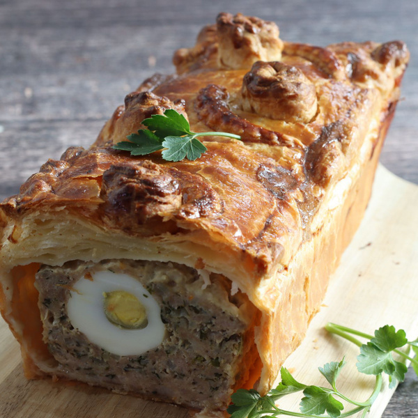 Recette Pate De Paques Facile En Video