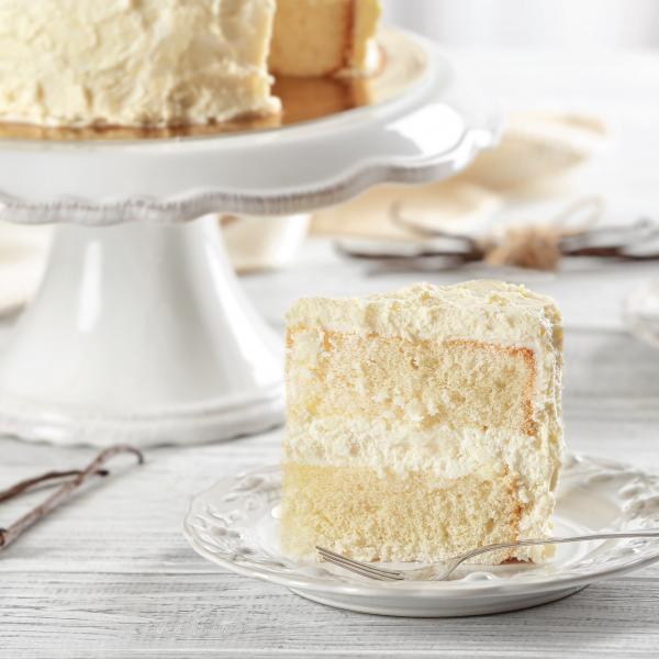 Recette White Cake 750g