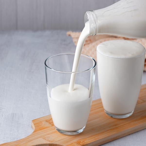 Petit mémo de la conservation du lait à l'intention de la personne