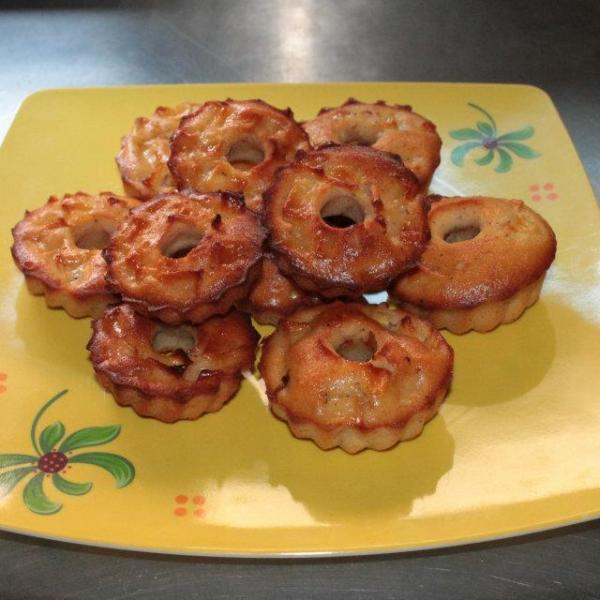 Recette Petits Gateaux Aux Pommes En Video