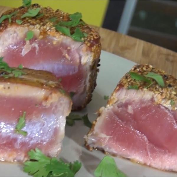 Recette Steak De Thon En Video