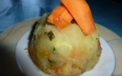 Recette Puree 3 Couleurs 750g