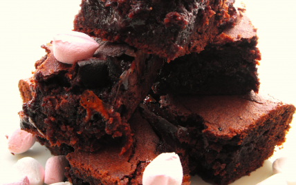Recette Brownies Aux Chamallows 750g