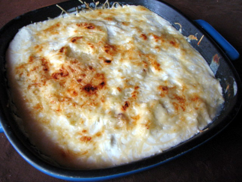 Recette Gratin Dauphinois Au Fromage Blanc Et Courgettes 750g