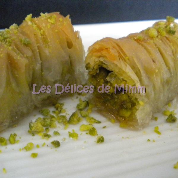 Recette Baklavas Rolls Aux Pistaches Recette Libanaise En Video