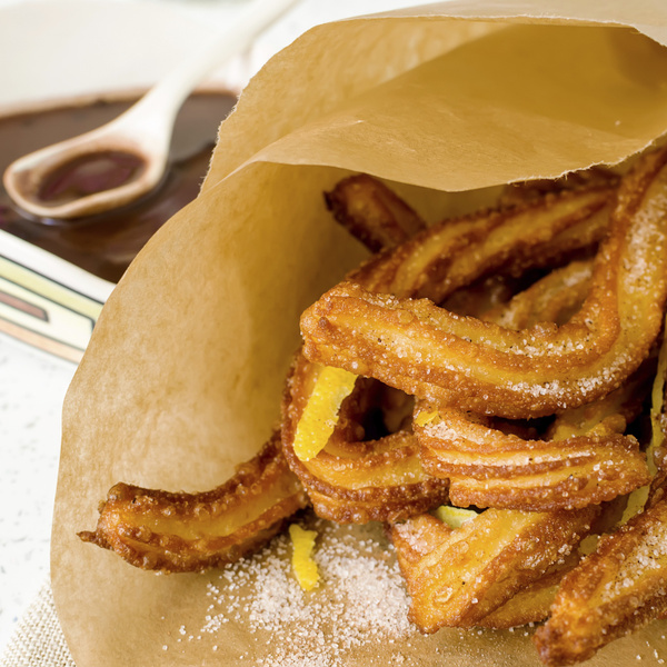 Churros faciles et rapides-image