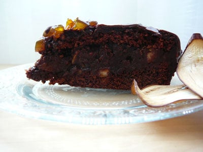 Recette Gateau Chocolat Aubergine 750g