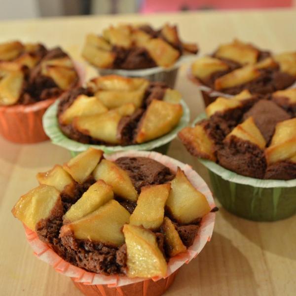 Fondant Au Chocolat Et Aux Pommes