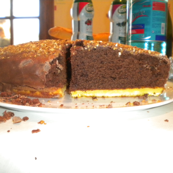 Recette Gourmand Chocolat 750g
