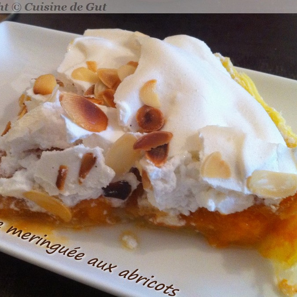 Recette Tarte Meringuee Aux Abricots En Video