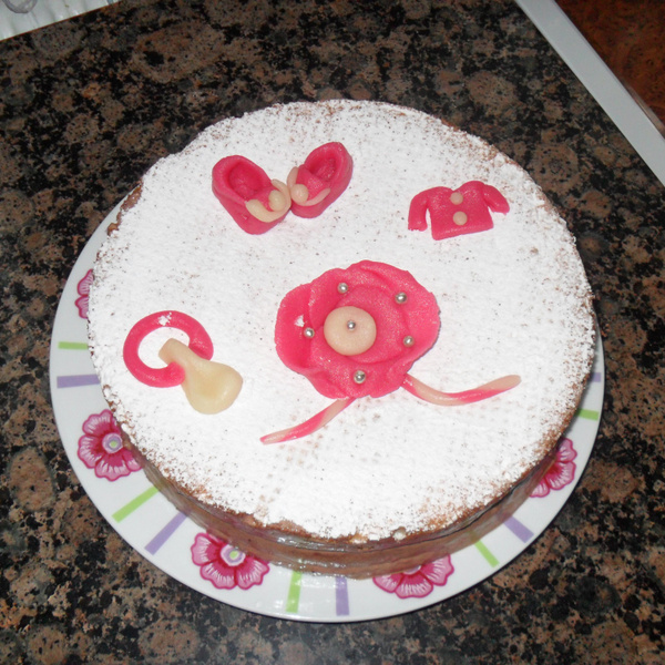 Recette Gateau Naissance A La Va Vite 750g