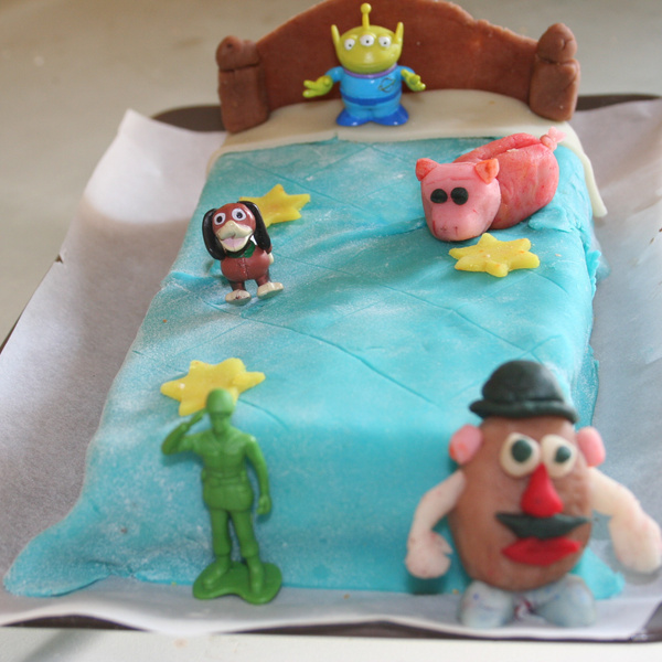 Recette Gateau Toy Story 750g