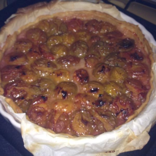 Tarte Aux Prunes Au Thermomix