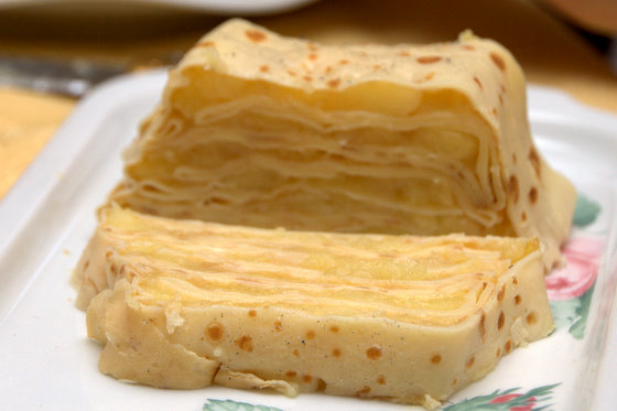 Recette Terrine De Crepes Aux Pommes 750g