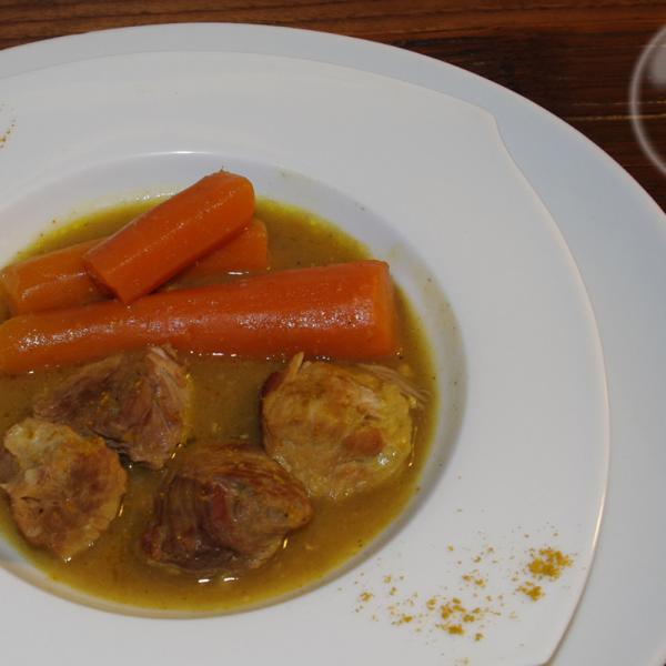 Recette Saute De Porc Au Curry Et Carottes Fondantes Et Que