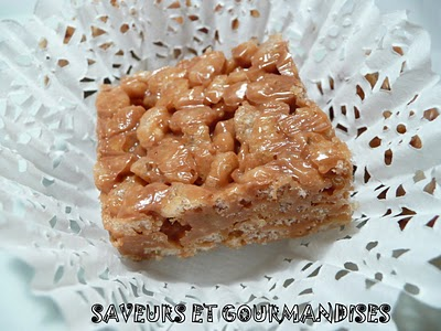 Recette Rice Crispies Au Caramel Sale En Video