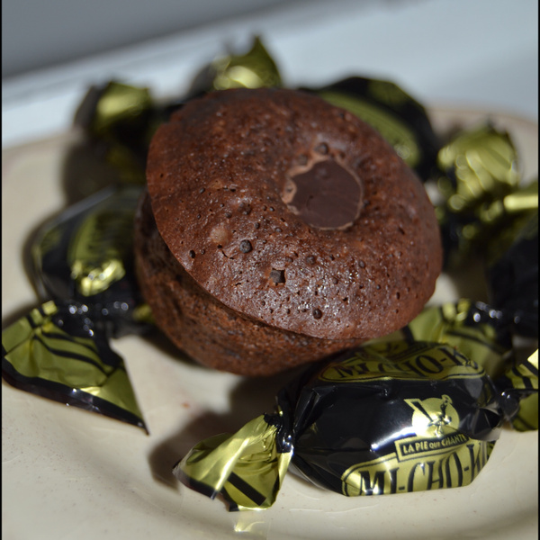 Recette Fondant Chocolat Mi Cho Co Et Brochette Fruits Rigolote 750g