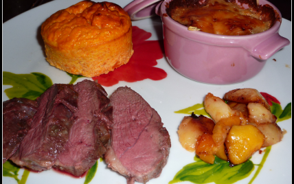 Recette Magret De Canard Marine Aux Peches Sauvages 750g