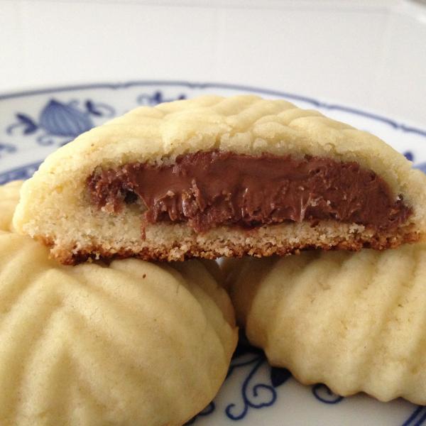 Recette Sables Fourres Au Chocolat En Video