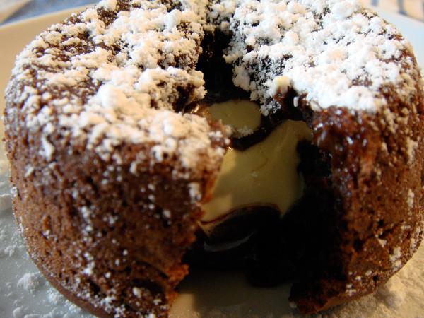 Recette Moelleux Au Chocolat Et Son Cœur Au Chocolat Blanc 750g