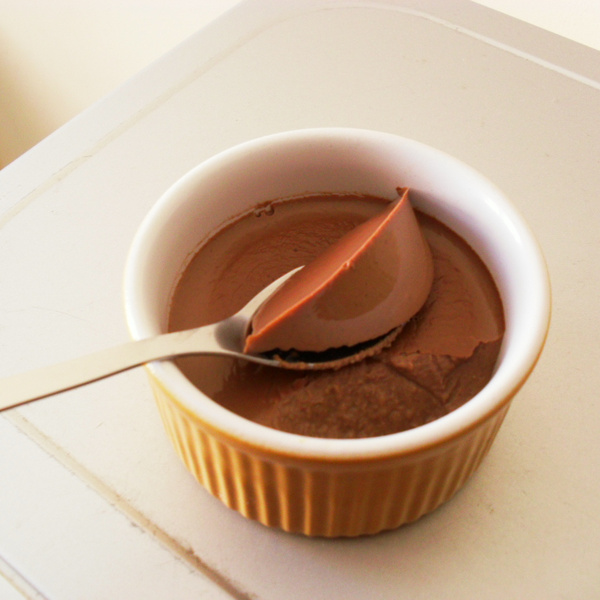 Recette Flan Au Chocolat A L Agar Agar En Video
