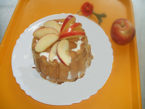 Recette Charlotte Aux Pommes 750g