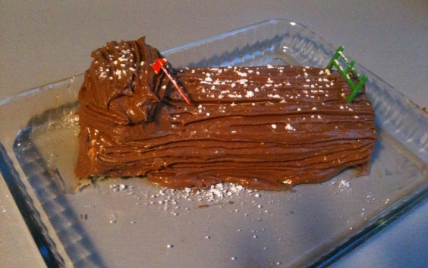 Bûche de Noël maison Bûche de Noël maison