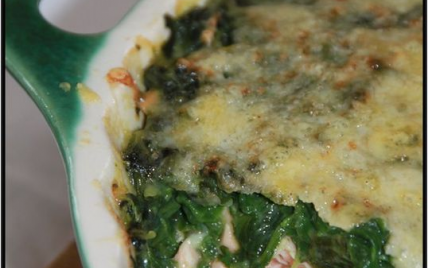 Recette Gratin D Epinards Au Saumon 750g