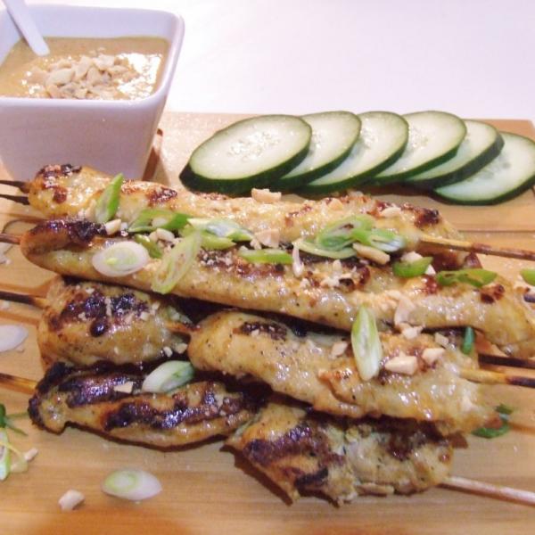 Recette Brochette De Poulet Thai Et Sa Sauce Satay 750g