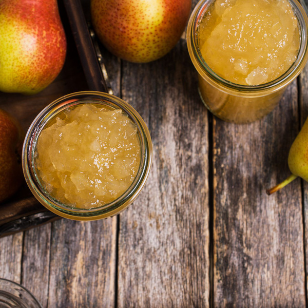 Recette Compote De Poire Aux 5 Epices 750g