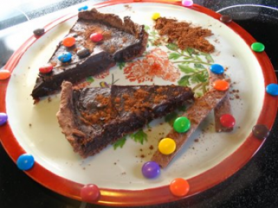 Recette Tarte D Anniversaire Au Chocolat 750g Recette Tarte D Anniversaire Au Chocolat 750g