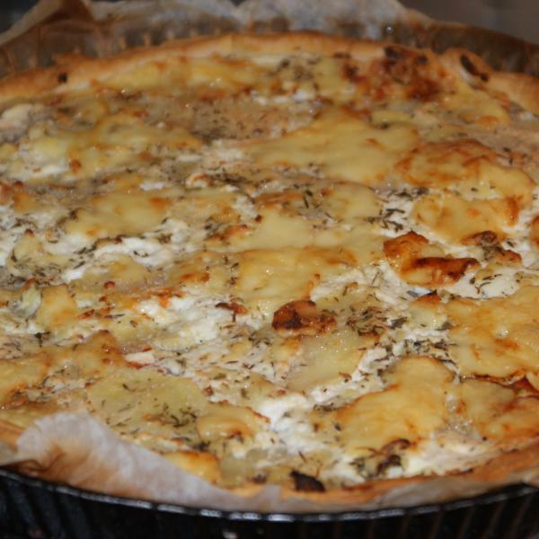 Recette Tarte Courgette Et Pommes De Terre En Video