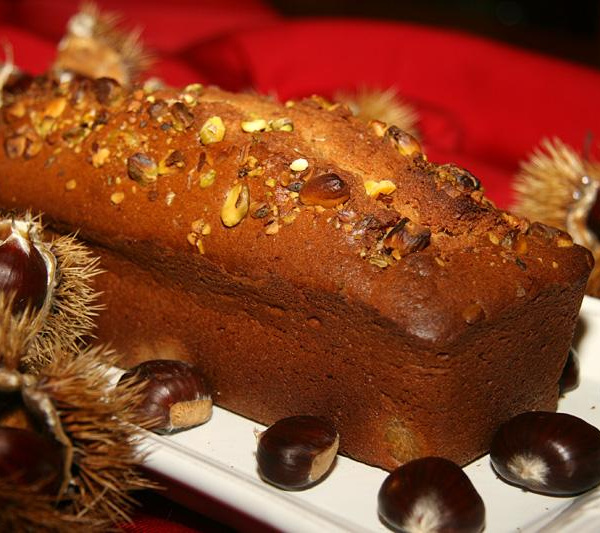 Recette Cake A La Farine De Chataignes 750g