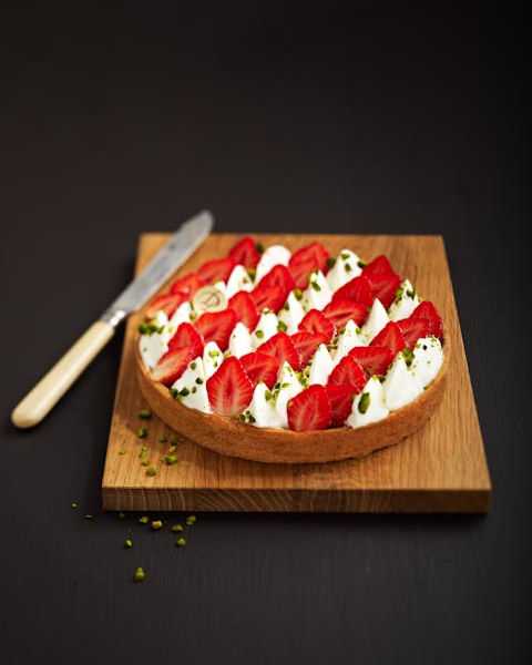 Recette Tarte Fraise Et Mascarpone En Video