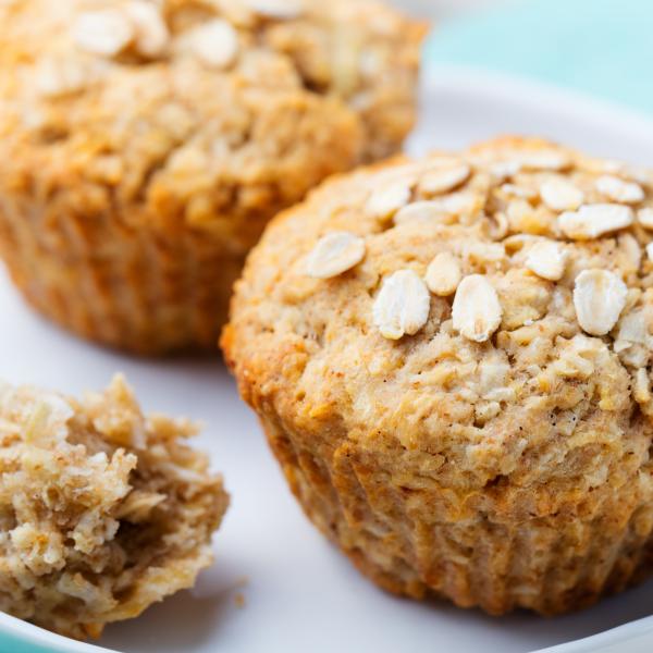 Recette Muffins Complets Pour Le Petit Dejeuner En Video