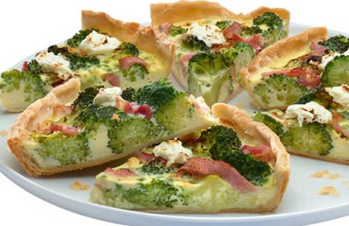 Recette Quiche Aux Brocolis Et Philadelphia 750g