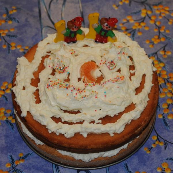 Recette Gateau A La Creme Chantilly En Video