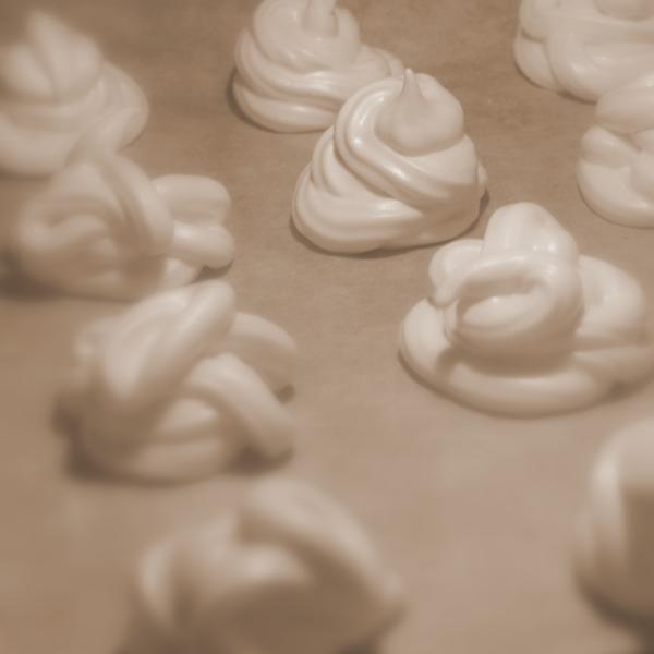 Recette Les Meringues Maison En Video