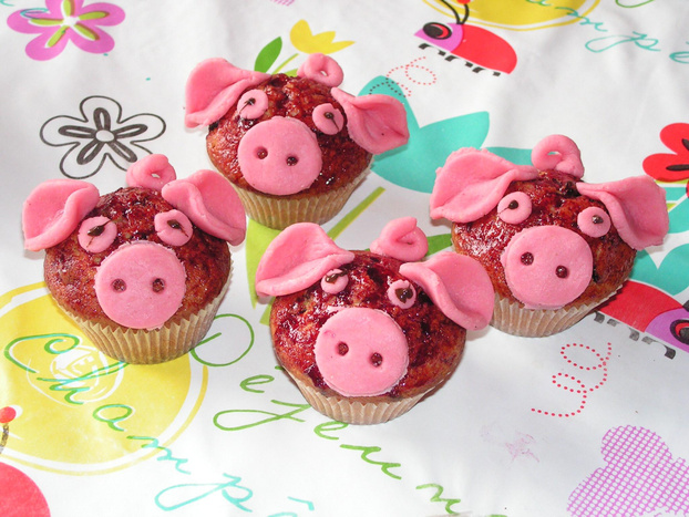 Recette Muffins à la pâte d'amande 750g