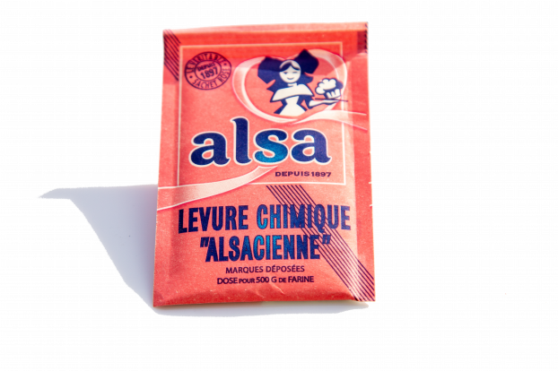 Alsa ne produira plus ses fameux sachets roses de levure chimique en France