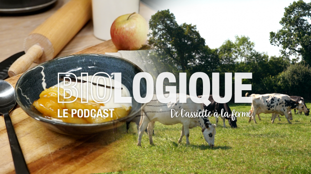 Hervé Cuisine et Amina dévoilent les secrets de la production laitière bio à travers un podcast inédit